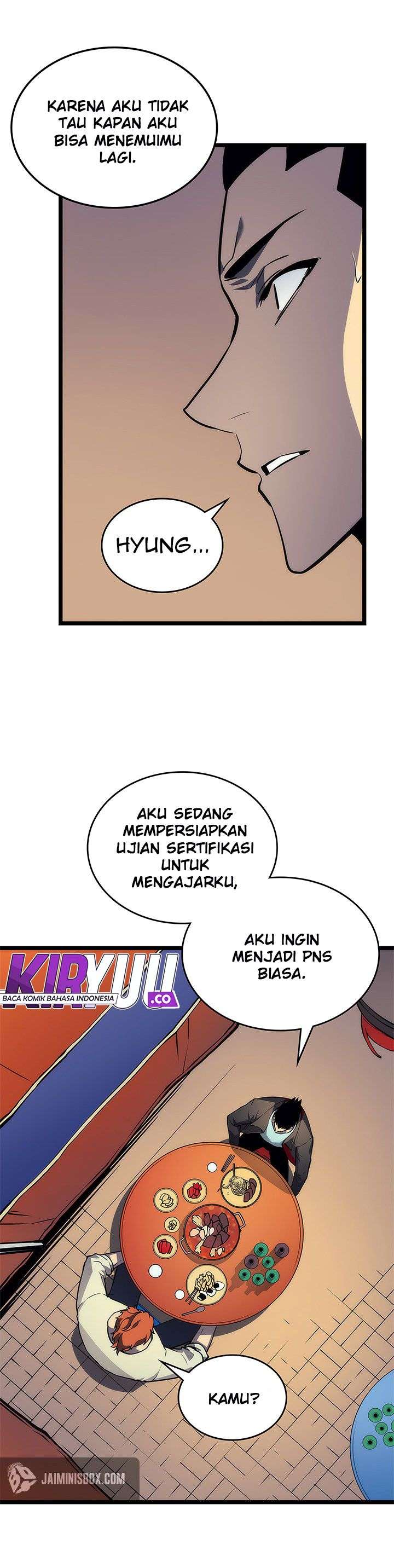 Solo Leveling Chapter 89 Bahasa Indonesia