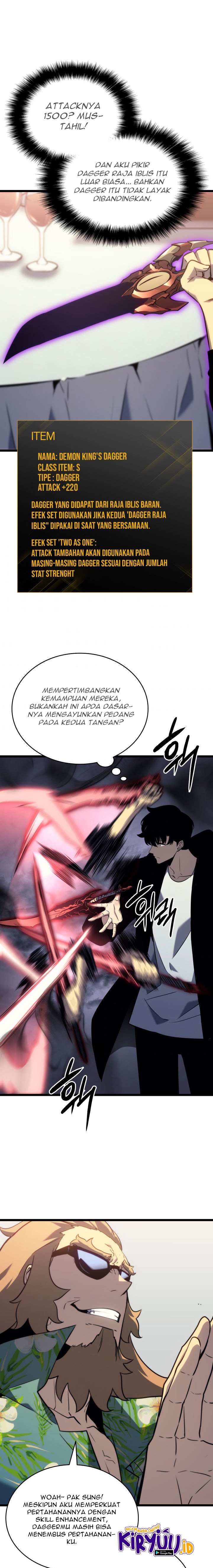 Solo Leveling Chapter 153 Bahasa Indonesia