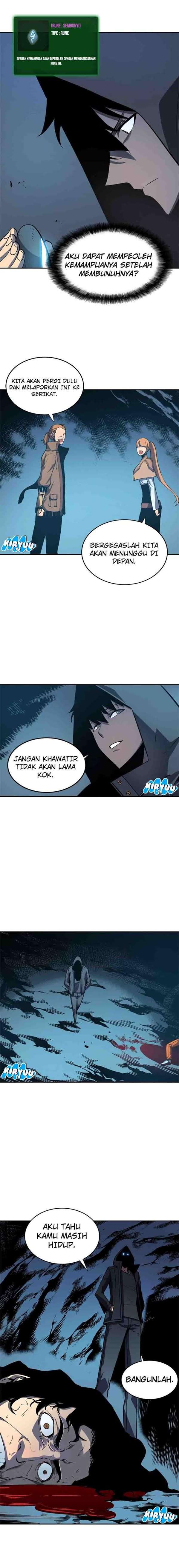 Solo Leveling Chapter 34 Bahasa Indonesia