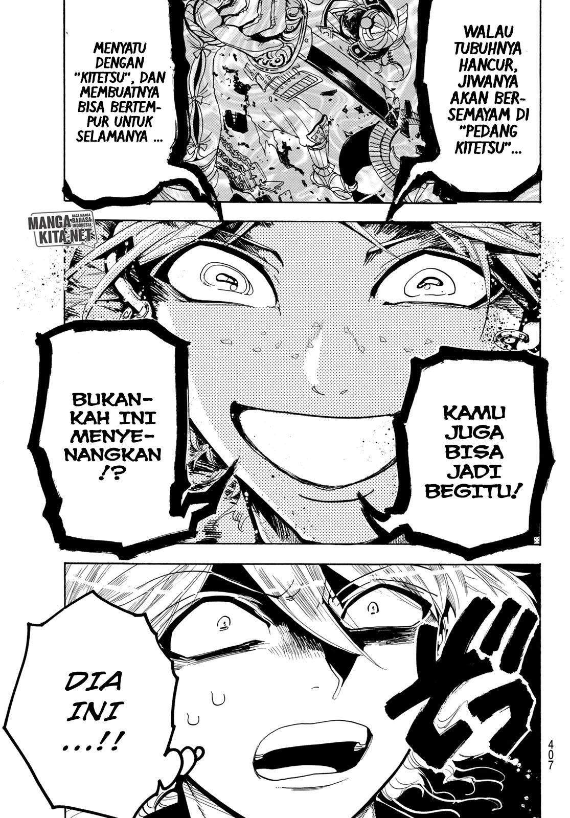Orient Chapter 31 Bahasa Indonesia