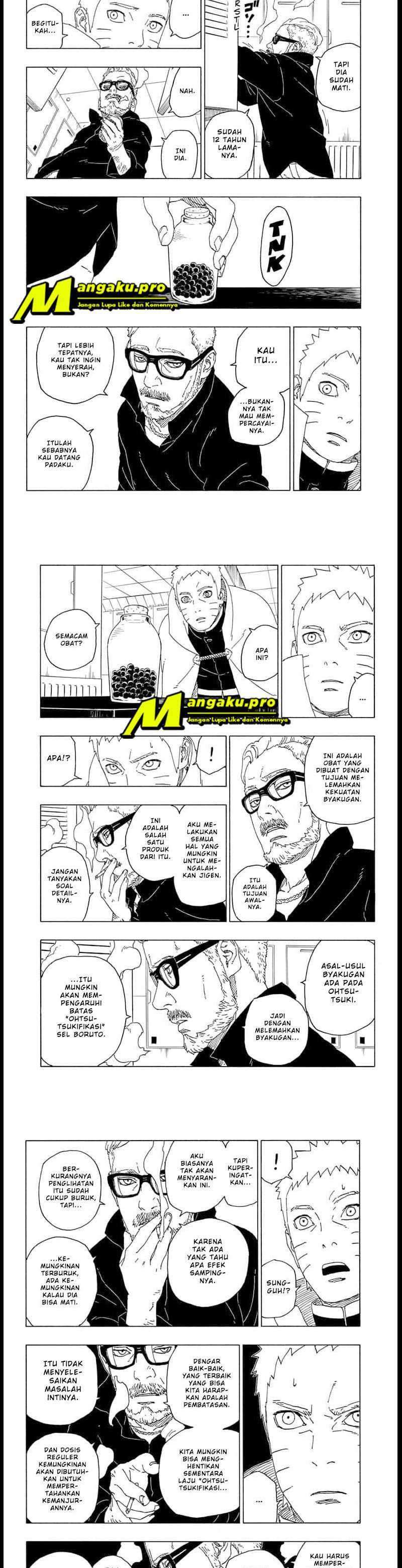 Boruto: Naruto Next Generations Chapter 57.1 Bahasa Indonesia