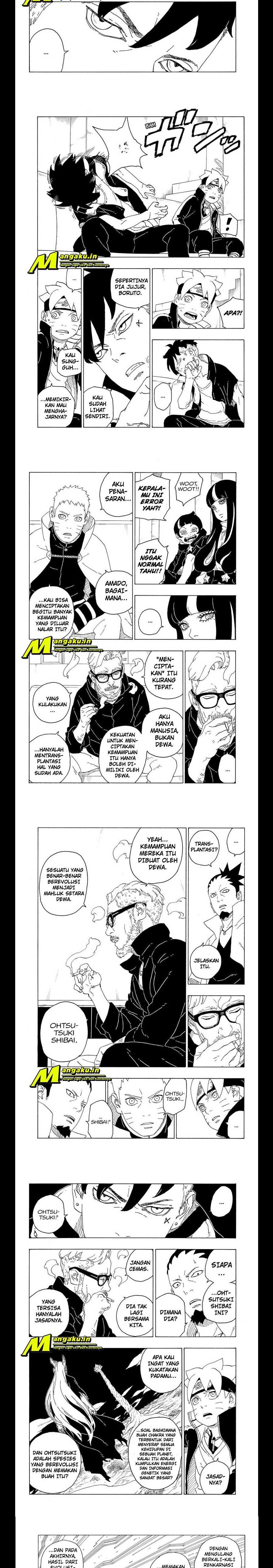 Boruto: Naruto Next Generations Chapter 75.1 Bahasa Indonesia