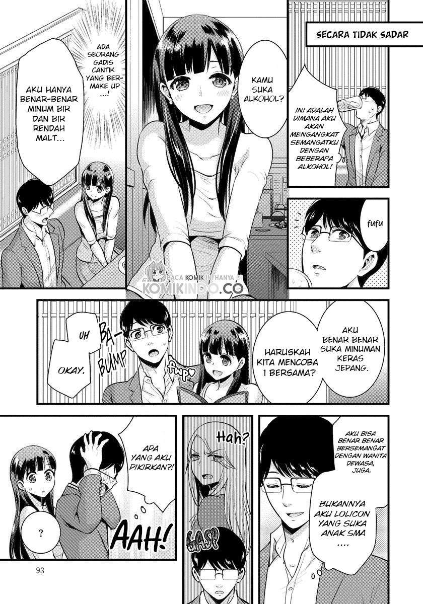 Saenai Riman to Yankee Joshi Kousei Chapter 06 Bahasa Indonesia