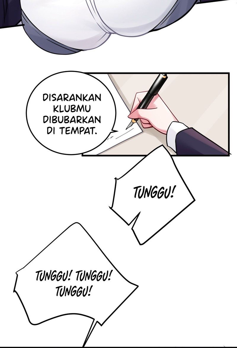 My Fake Girlfriends are using me as a Shield Chapter 18 Bahasa Indonesia