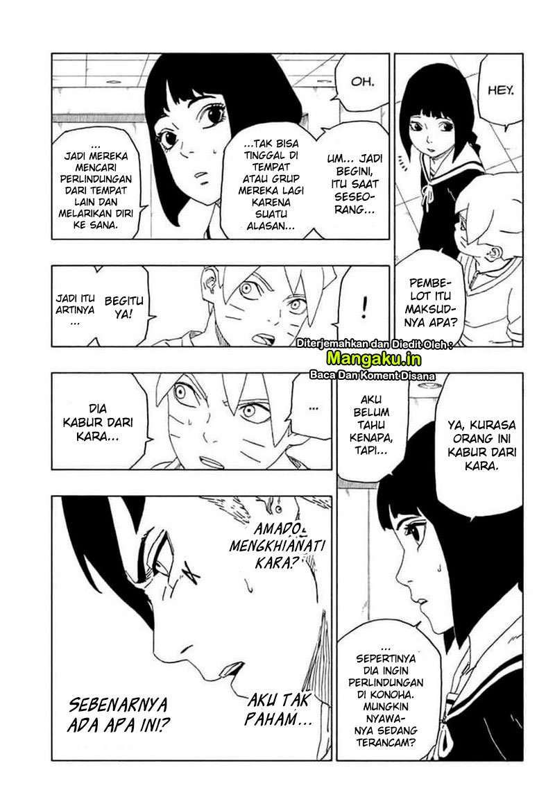 Boruto: Naruto Next Generations Chapter 45.1 Bahasa Indonesia