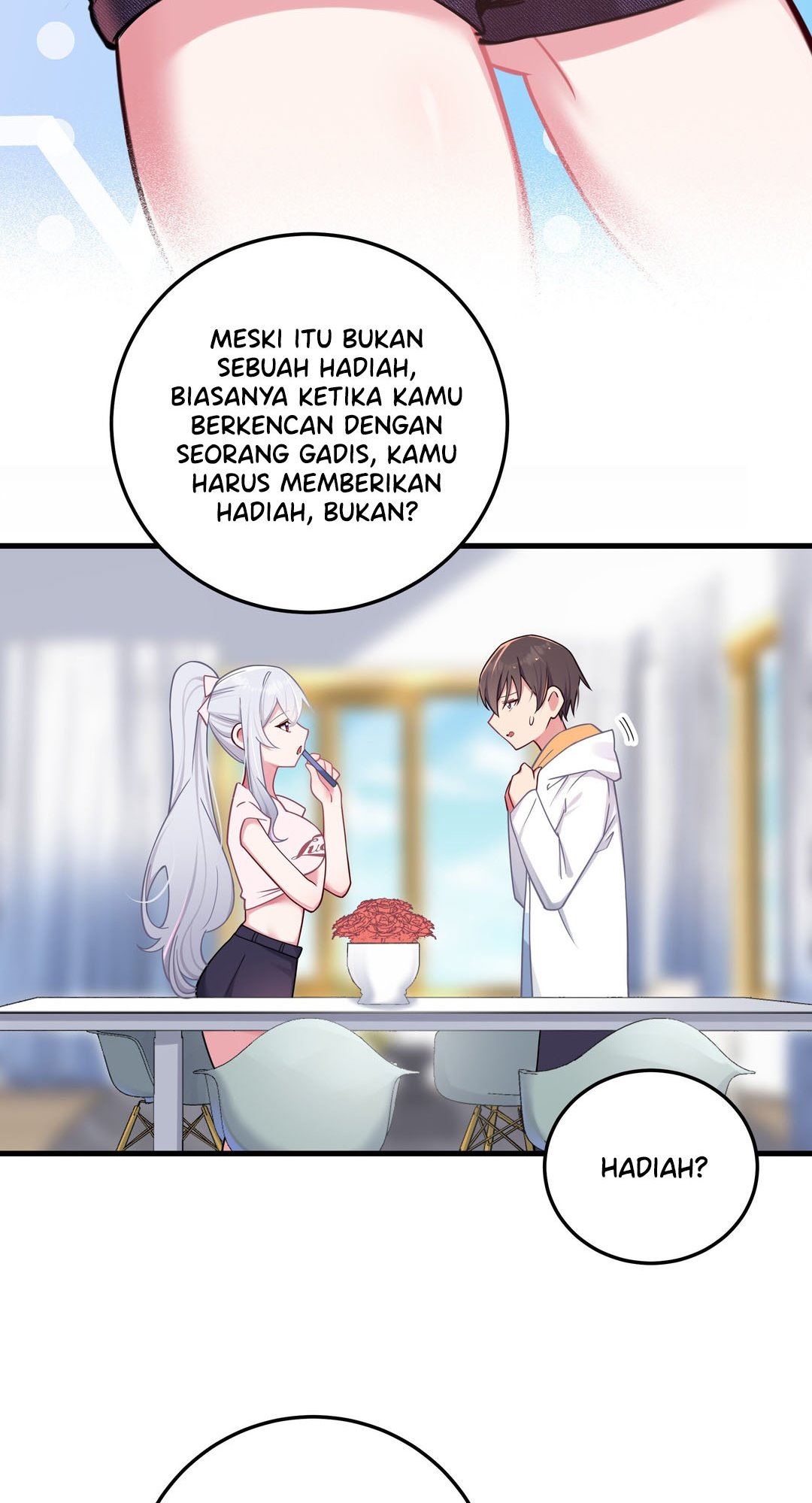 My Fake Girlfriends are using me as a Shield Chapter 24 Bahasa Indonesia