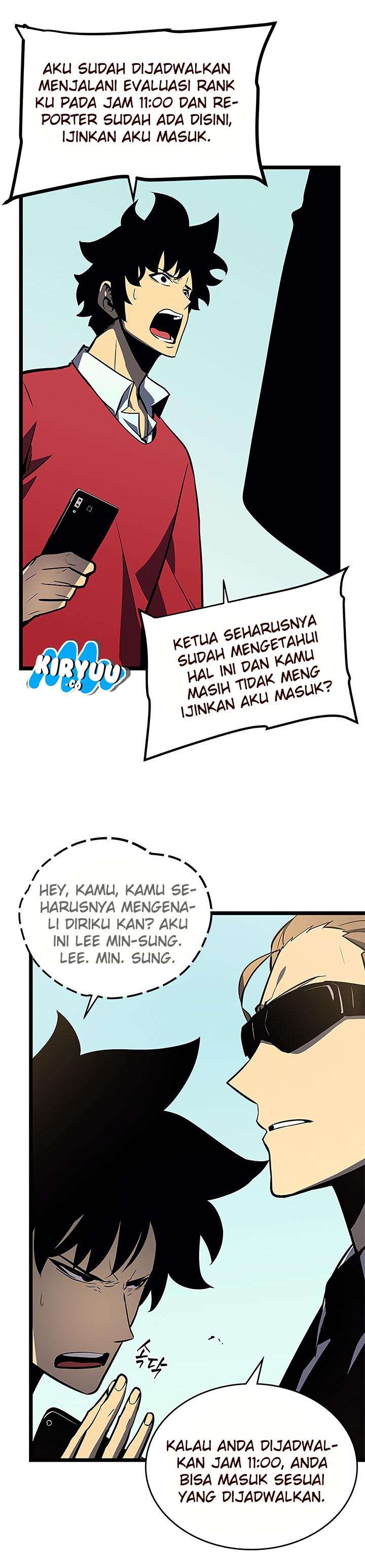 Solo Leveling Chapter 77 Bahasa Indonesia