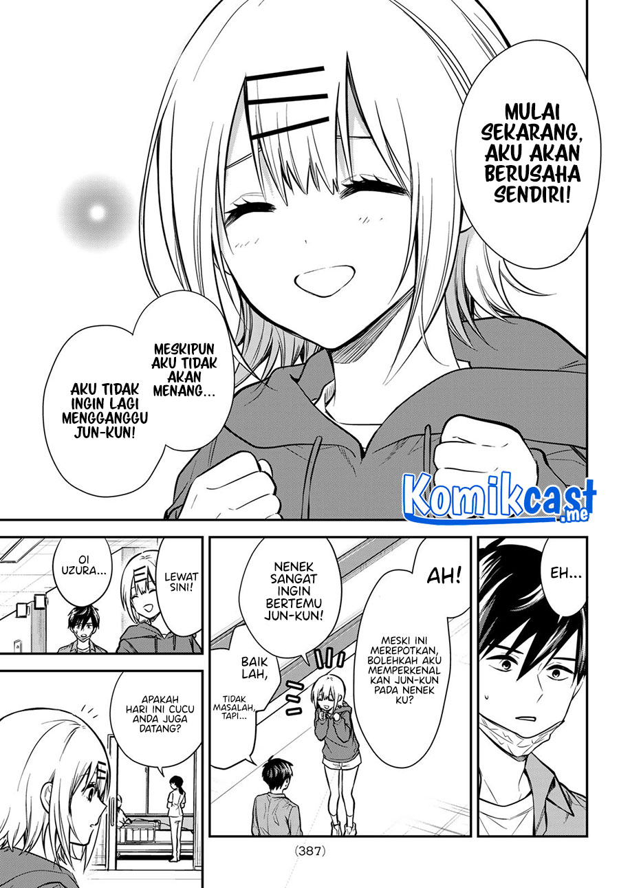 Kimi ga Megami Nara Ii no ni Chapter 10 Bahasa Indonesia