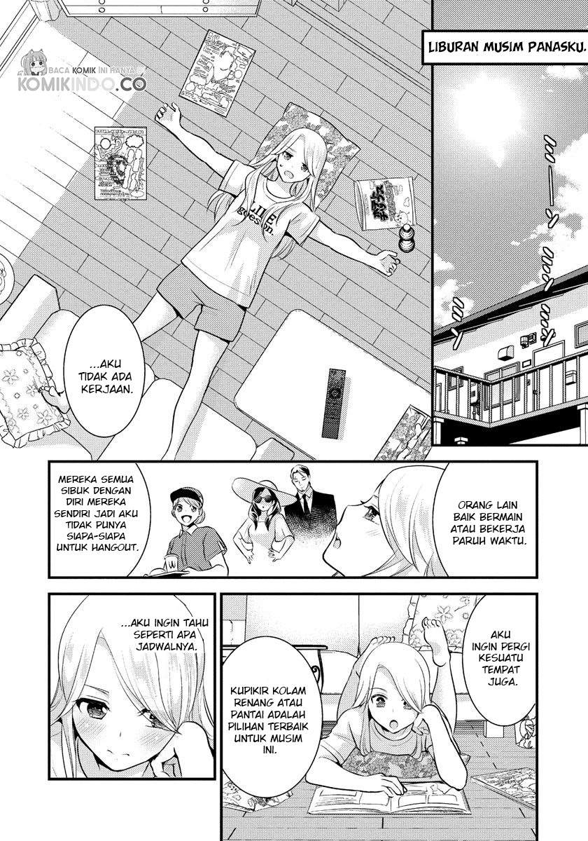 Saenai Riman to Yankee Joshi Kousei Chapter 14 Bahasa Indonesia