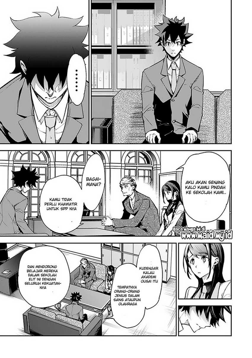 Isekai de Cheat Skill o Te ni Shita Ore wa, Genjitsu Sekai o mo Musou Suru – Level Up wa Jinsei o Kaeta Chapter 7 Bahasa Indonesia