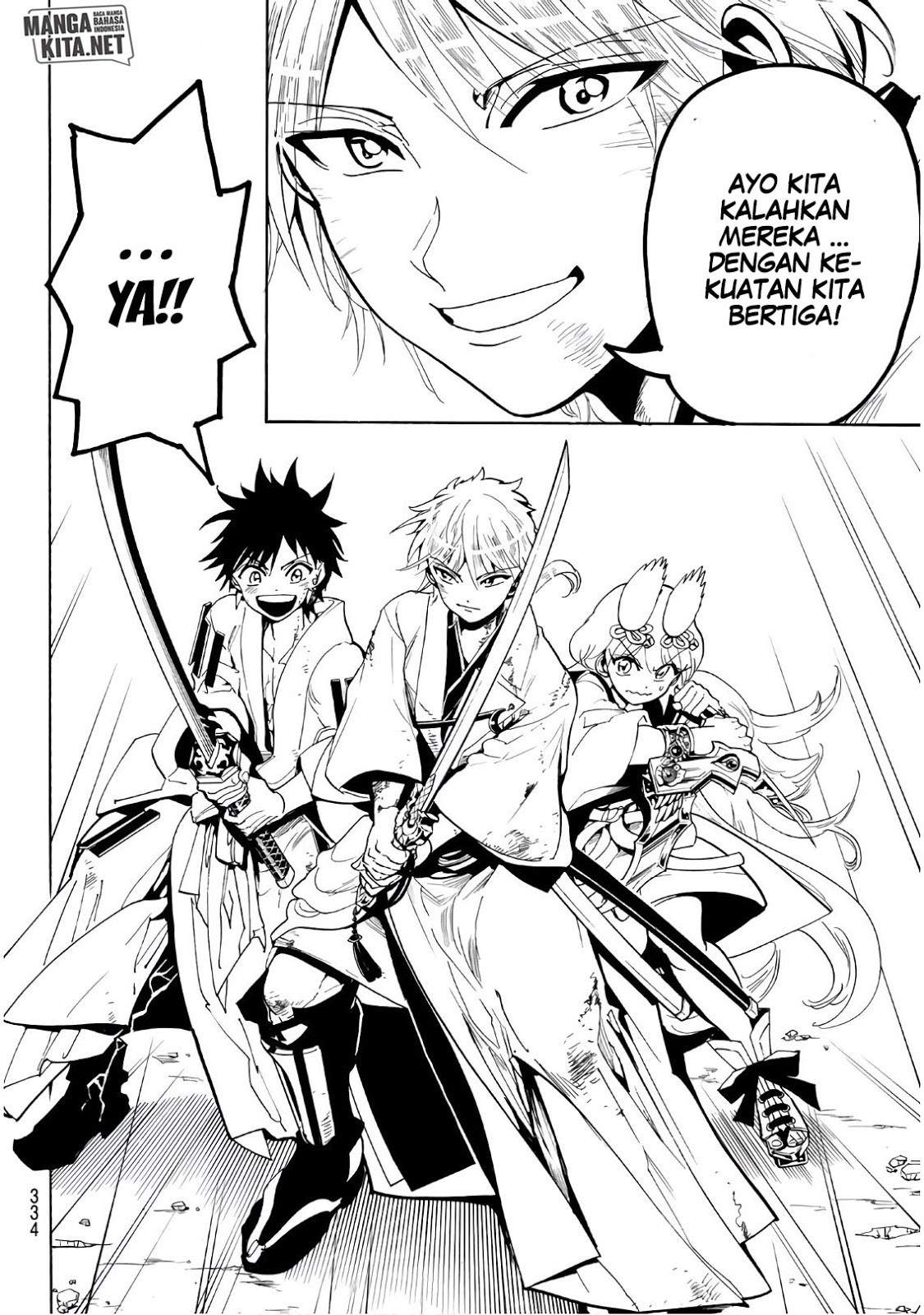 Orient Chapter 34 Bahasa Indonesia