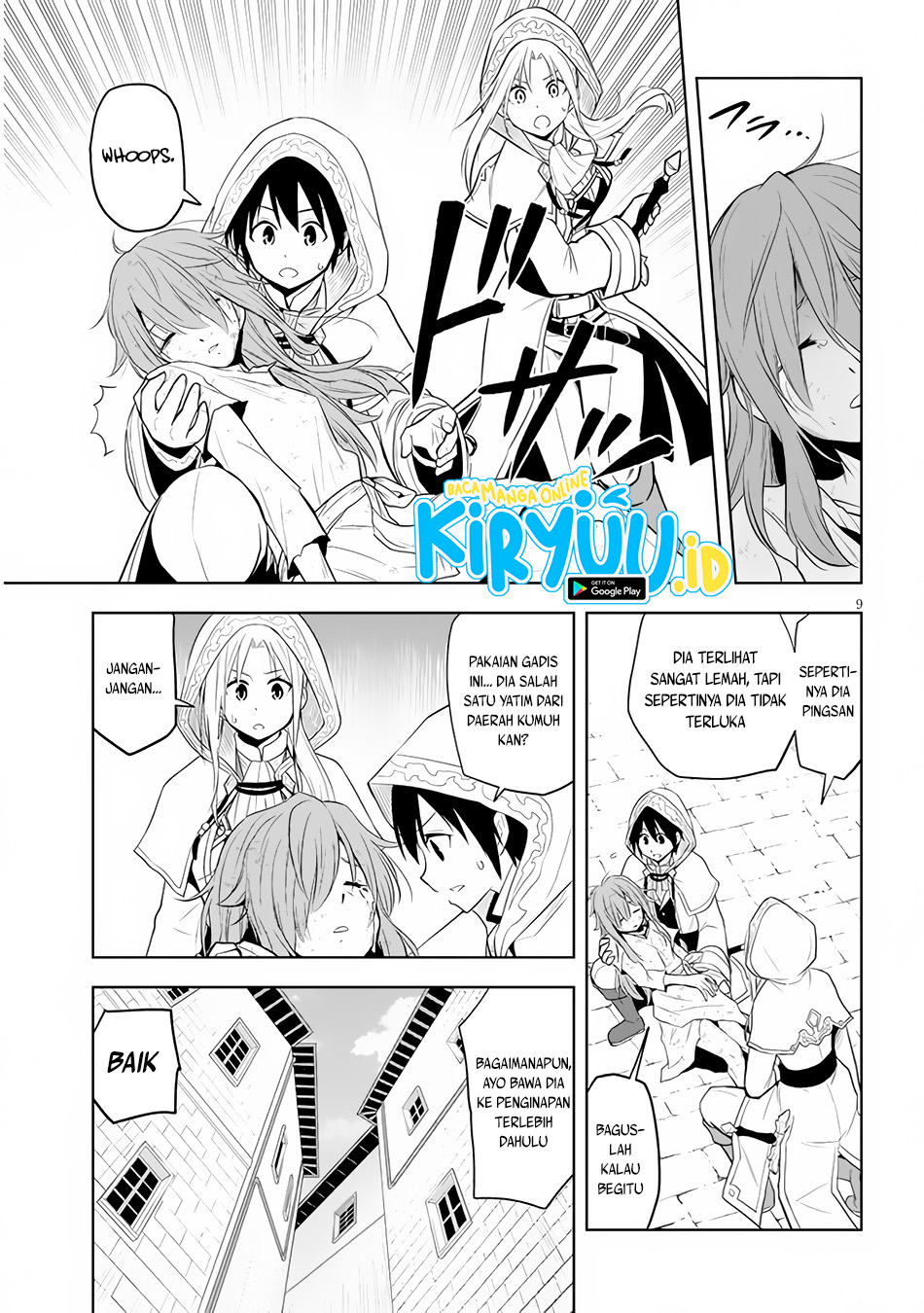 Maseki Gurume: Mamono no Chikara o Tabete Ore wa Saikyou! Chapter 32 Bahasa Indonesia