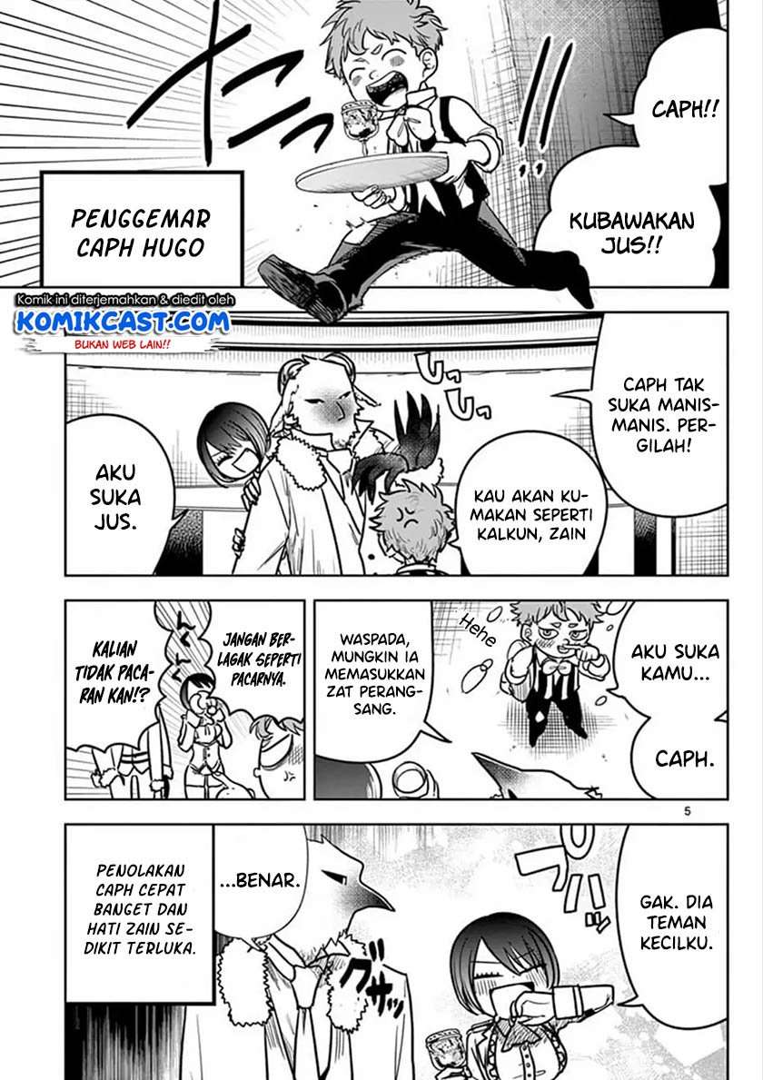 The Duke of Death and his Black Maid Chapter 74 Bahasa Indonesia