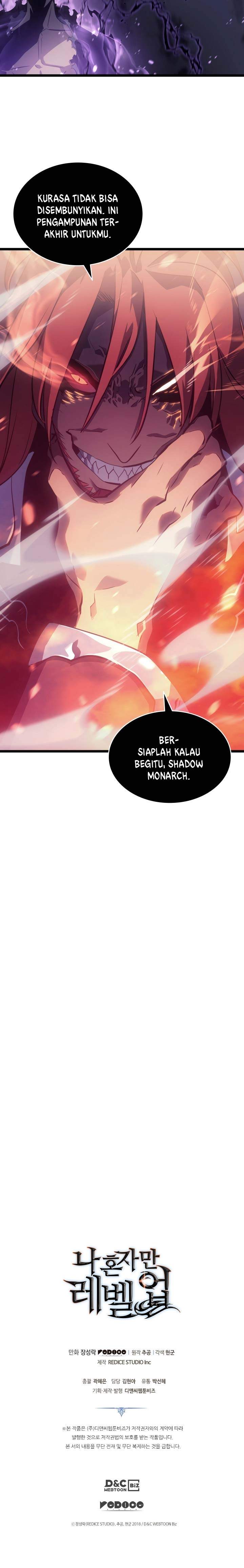 Solo Leveling Chapter 174 Bahasa Indonesia