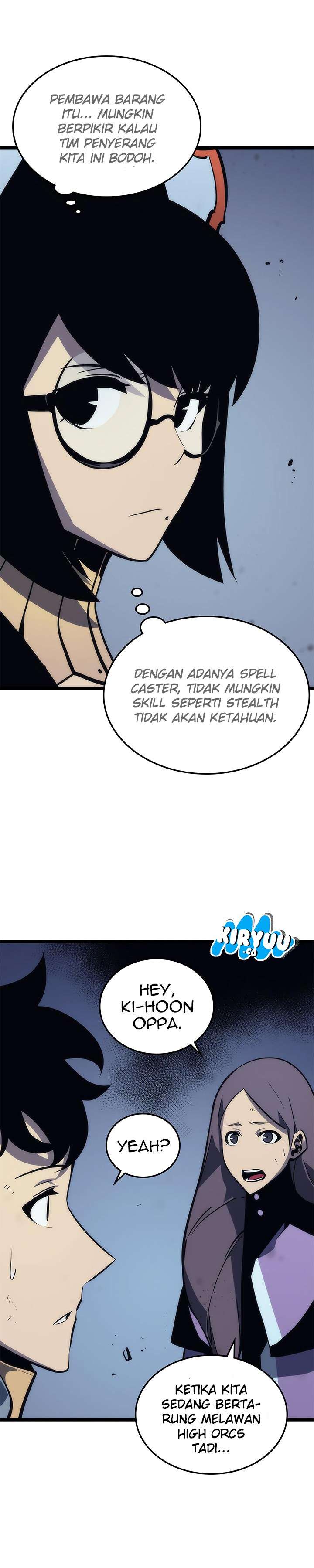 Solo Leveling Chapter 70 Bahasa Indonesia