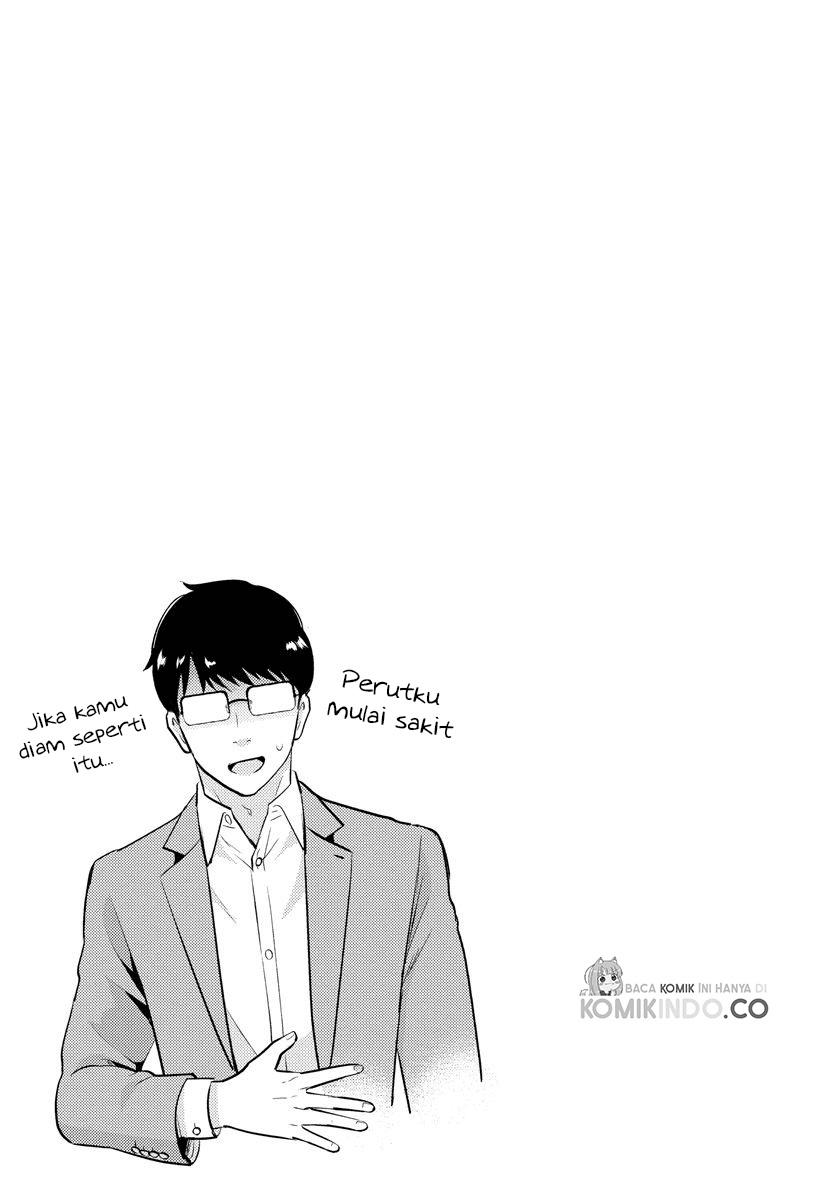 Saenai Riman to Yankee Joshi Kousei Chapter 19 Bahasa Indonesia