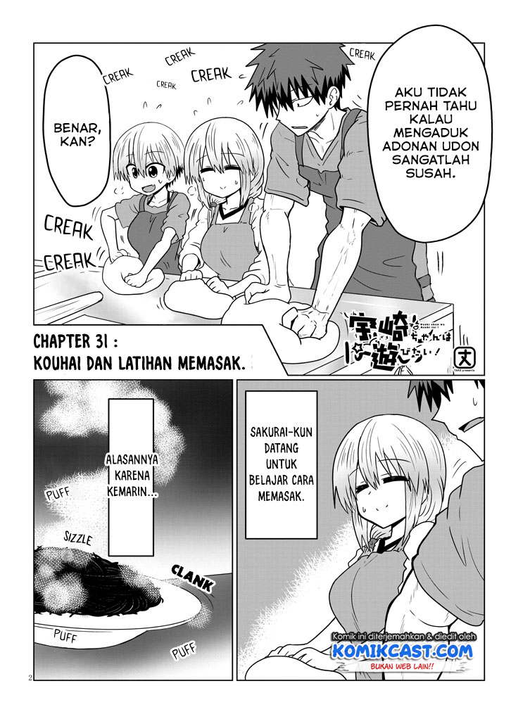 Uzaki-chan wa Asobitai! Chapter 31 Bahasa Indonesia