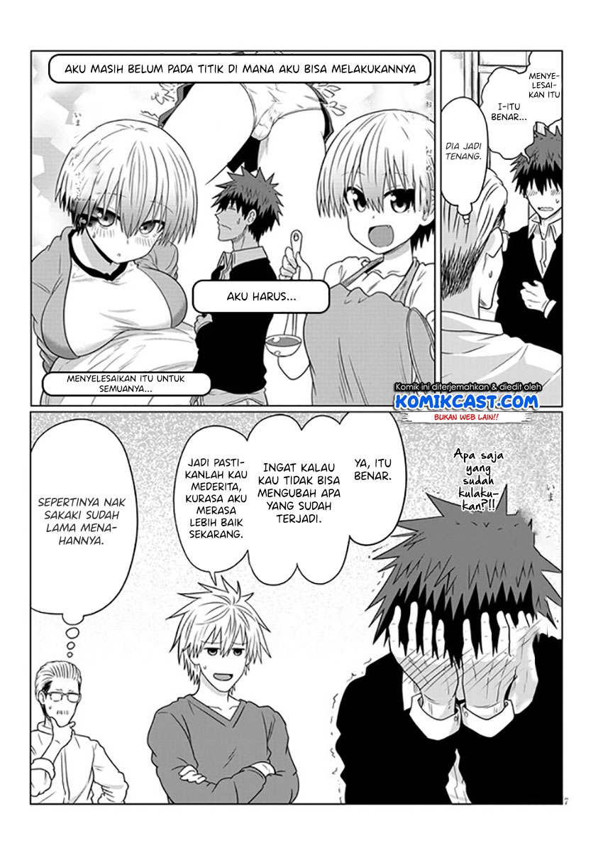 Uzaki-chan wa Asobitai! Chapter 71 Bahasa Indonesia