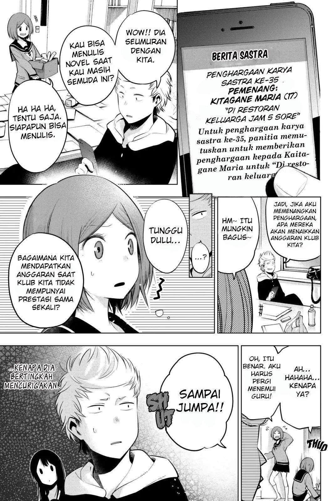 Senryuu Shoujo Chapter 26 Bahasa Indonesia
