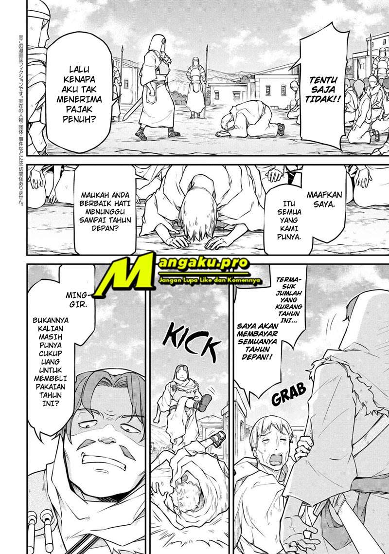 Isekai Kenkokuki Chapter 38.2 Bahasa Indonesia