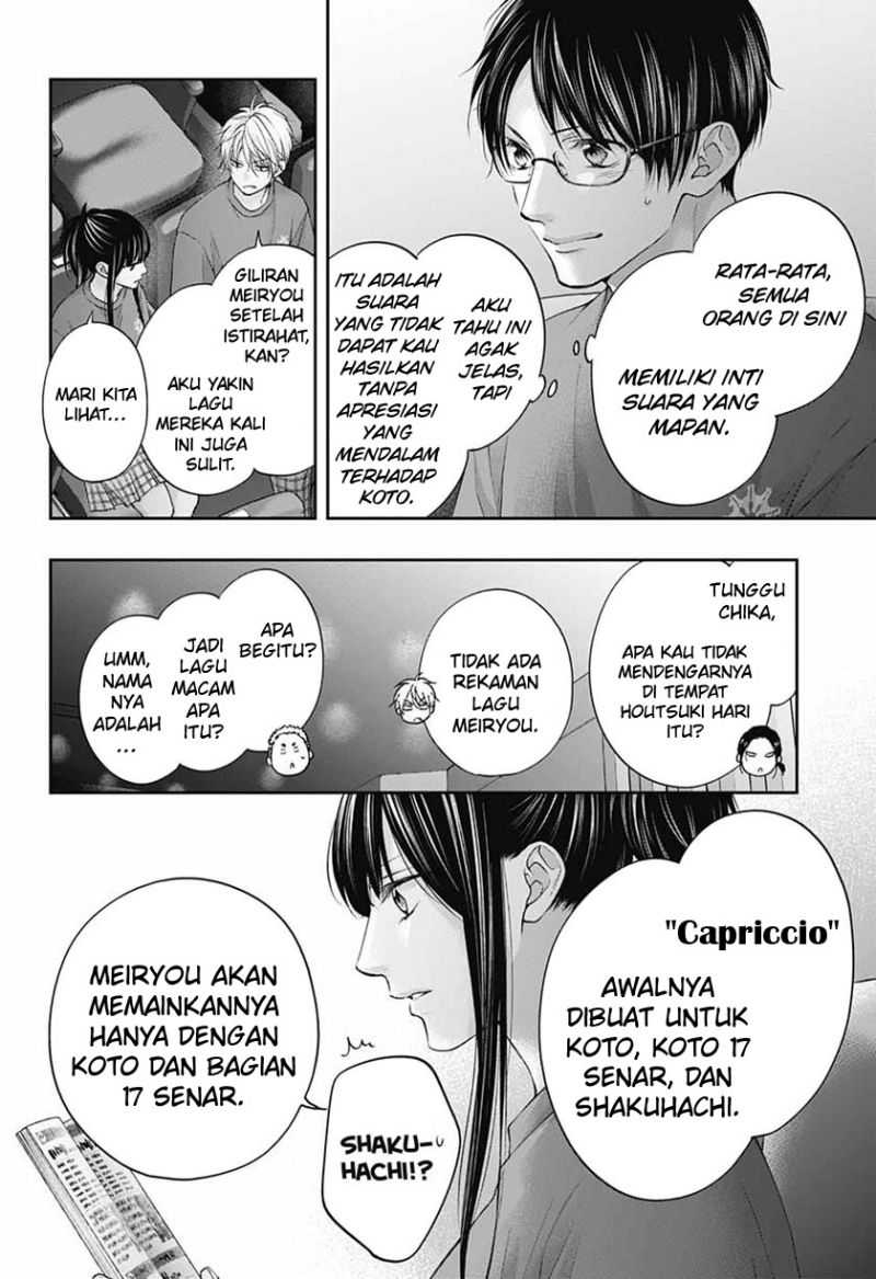 Kono Oto Tomare! Chapter 116 Bahasa Indonesia