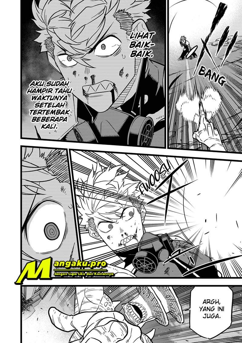 8Kaijuu Chapter 16 Bahasa Indonesia