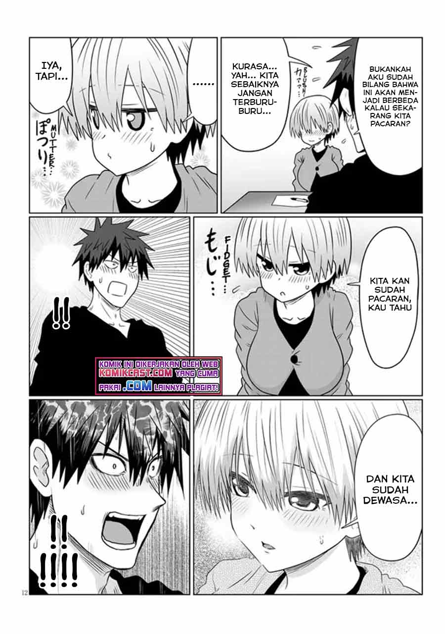 Uzaki-chan wa Asobitai! Chapter 75 Bahasa Indonesia