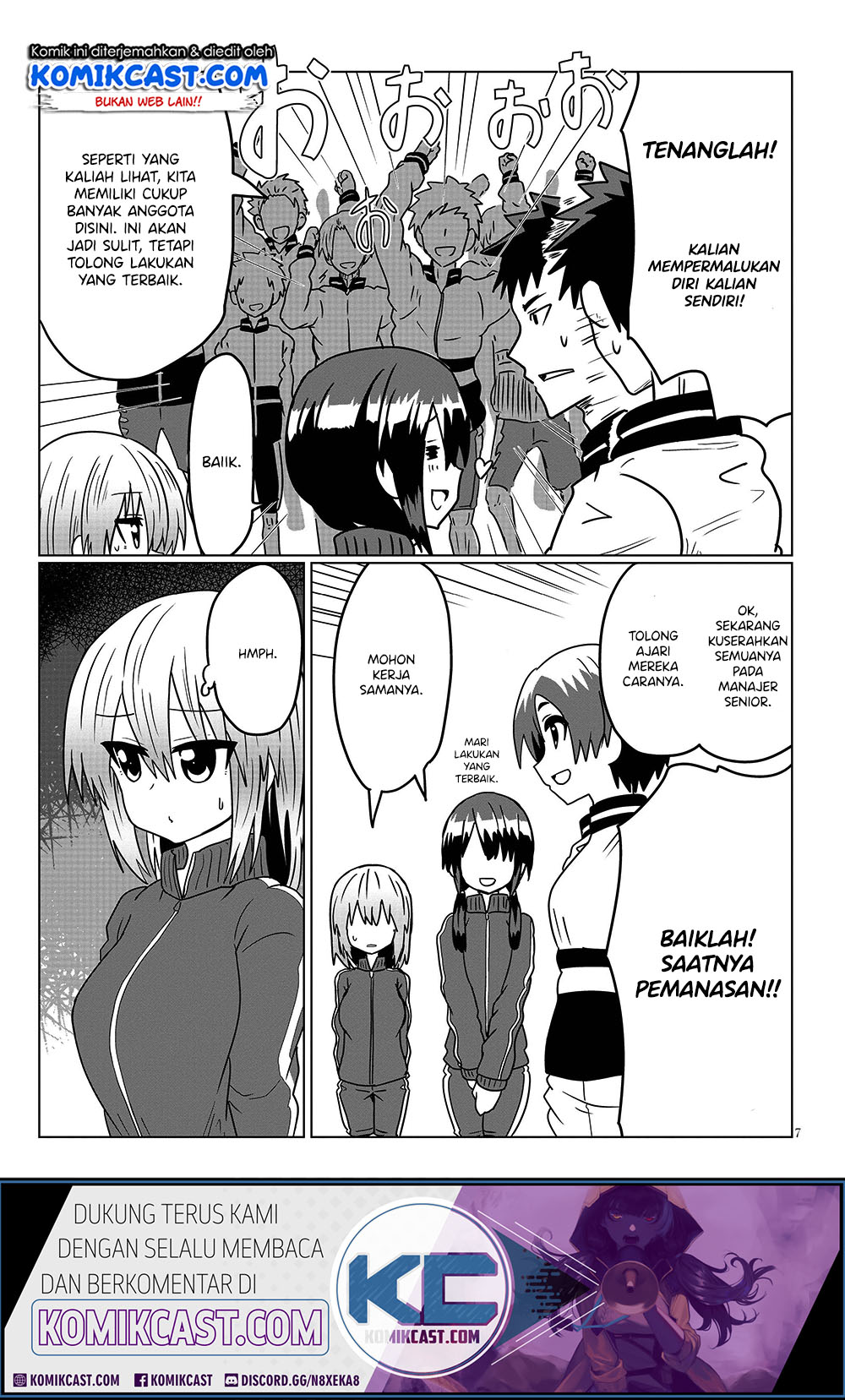 Uzaki-chan wa Asobitai! Chapter 30 Bahasa Indonesia