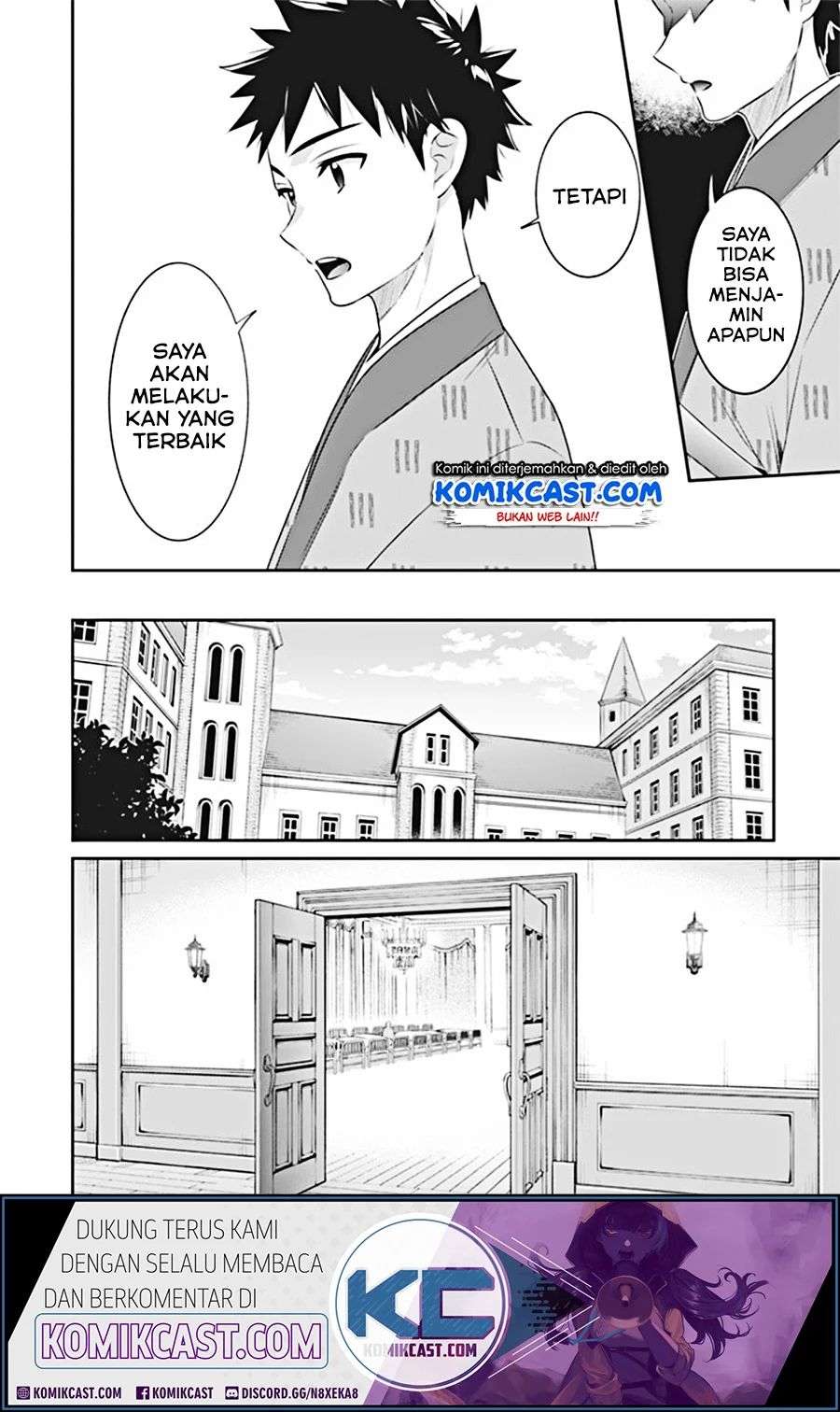 Jimi na Kensei wa Sore Demo Saikyou desu Chapter 45 Bahasa Indonesia