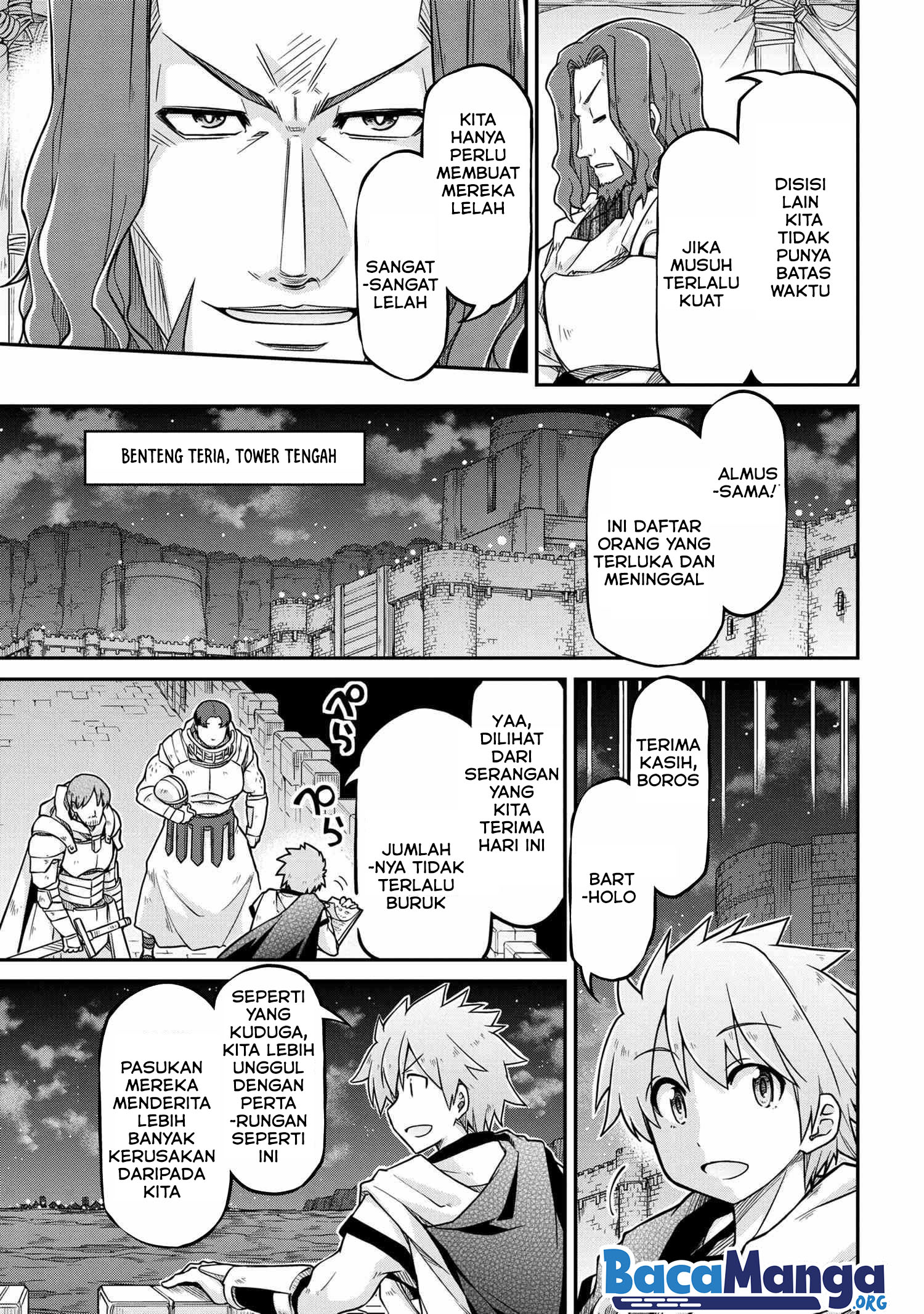 Isekai Kenkokuki Chapter 51.2 Bahasa Indonesia