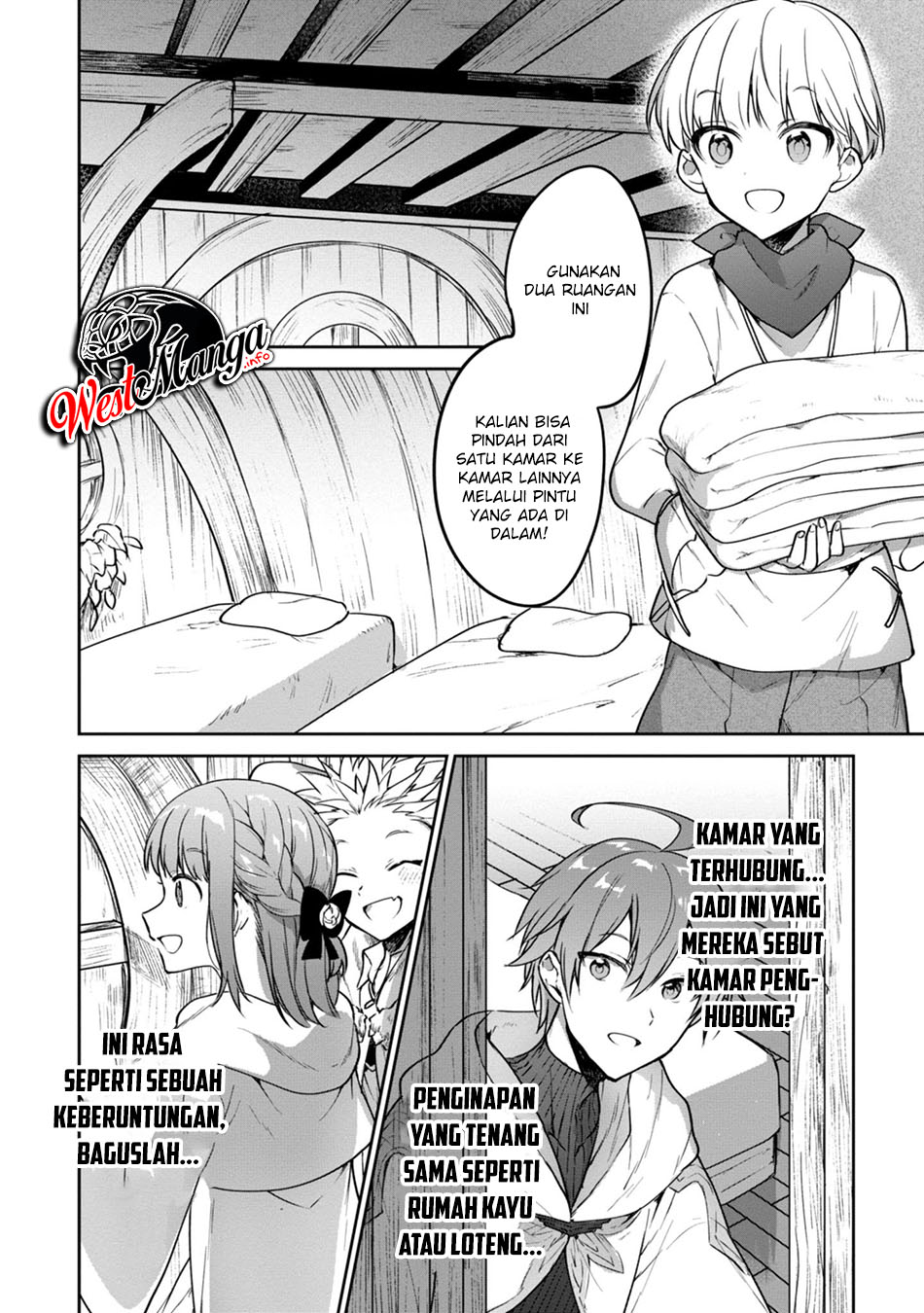 Next Life Chapter 23 Bahasa Indonesia