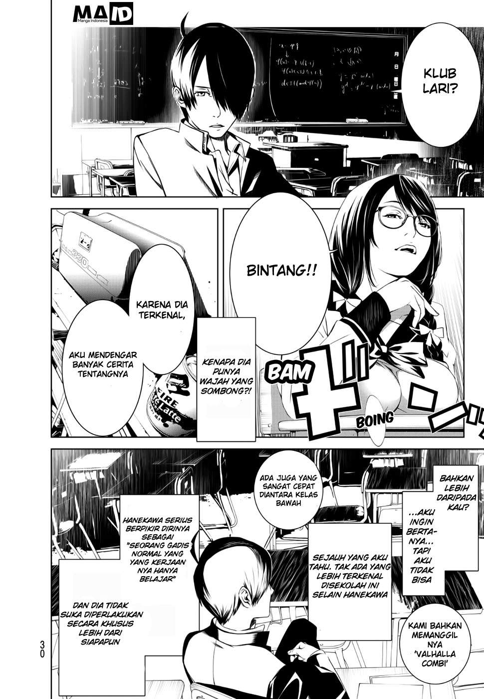 Bakemonogatari Chapter 01 Bahasa Indonesia