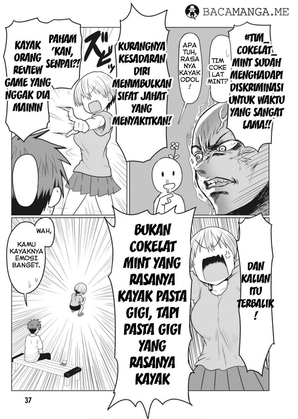 Uzaki-chan wa Asobitai! Chapter 17 Bahasa Indonesia