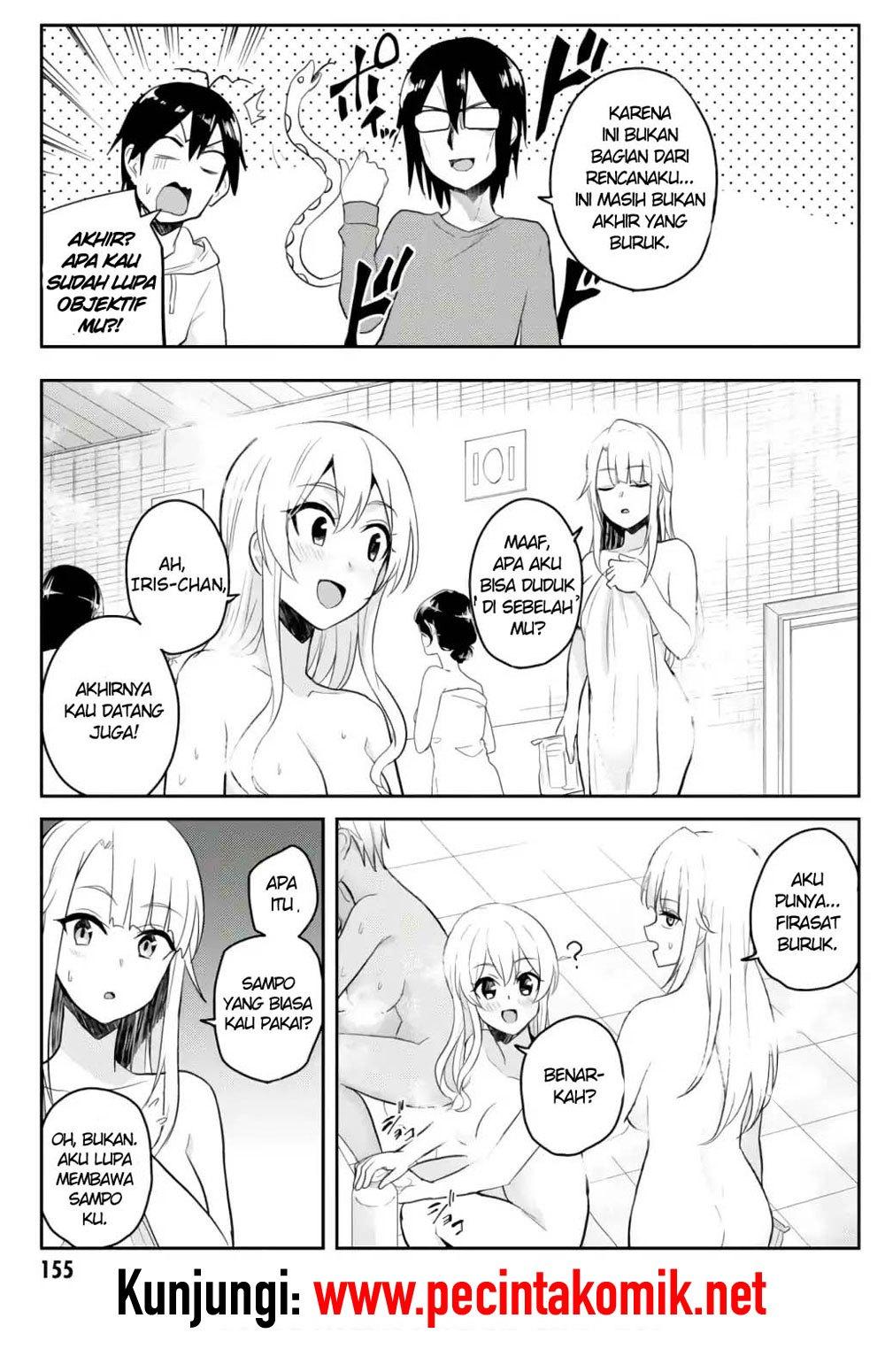 Hajimete no Gal Chapter 76 Bahasa Indonesia