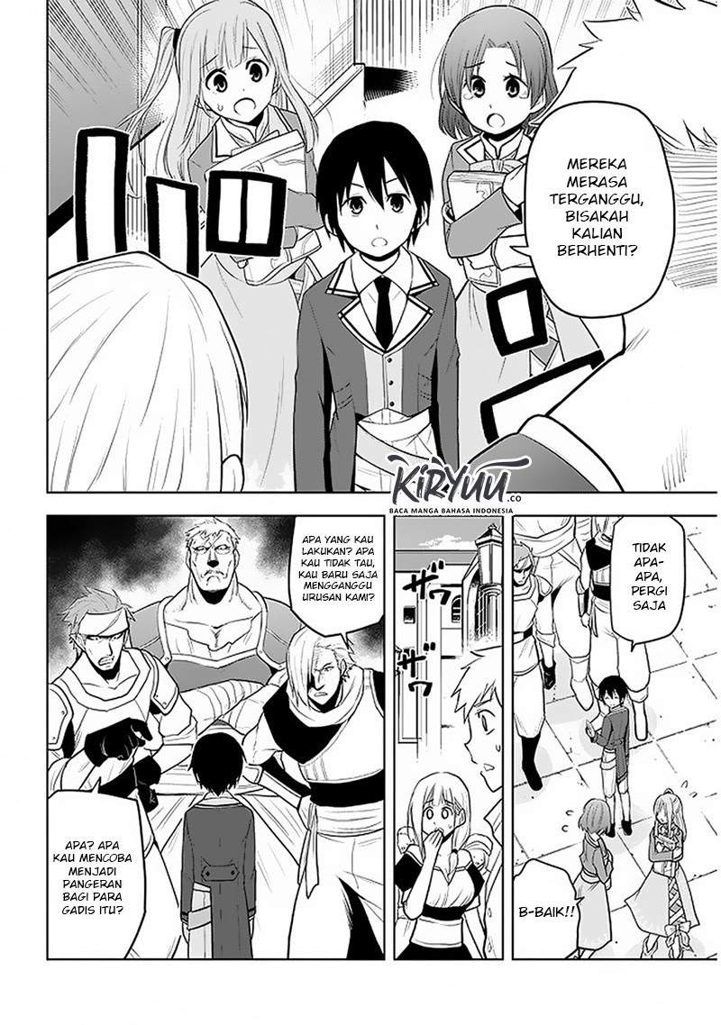 Maseki Gurume: Mamono no Chikara o Tabete Ore wa Saikyou! Chapter 14 Bahasa Indonesia