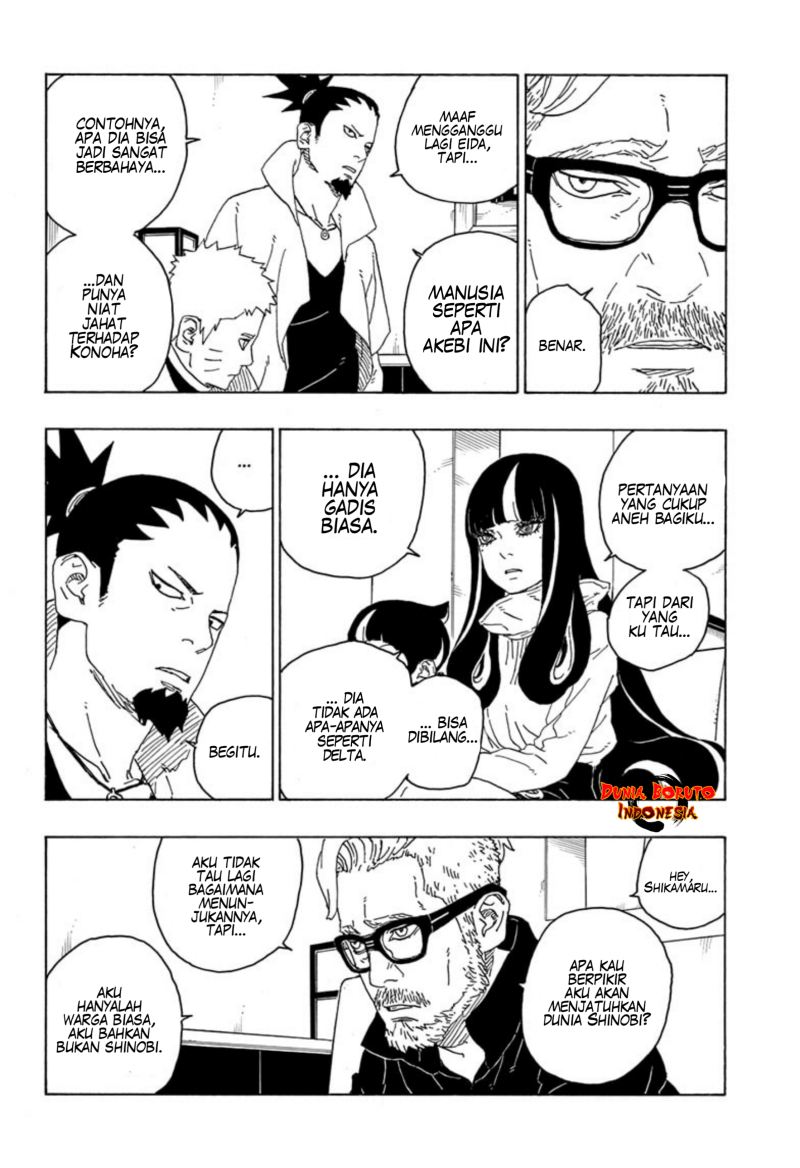 Boruto: Naruto Next Generations Chapter 76 Bahasa Indonesia