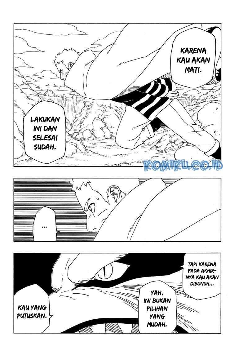 Boruto: Naruto Next Generations Chapter 51 Bahasa Indonesia