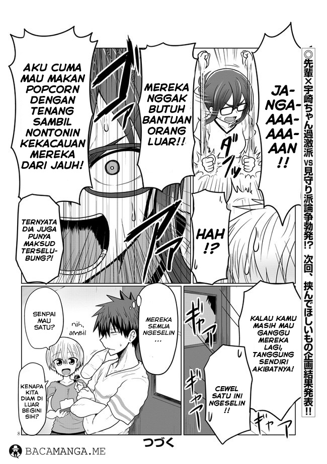 Uzaki-chan wa Asobitai! Chapter 16 Bahasa Indonesia