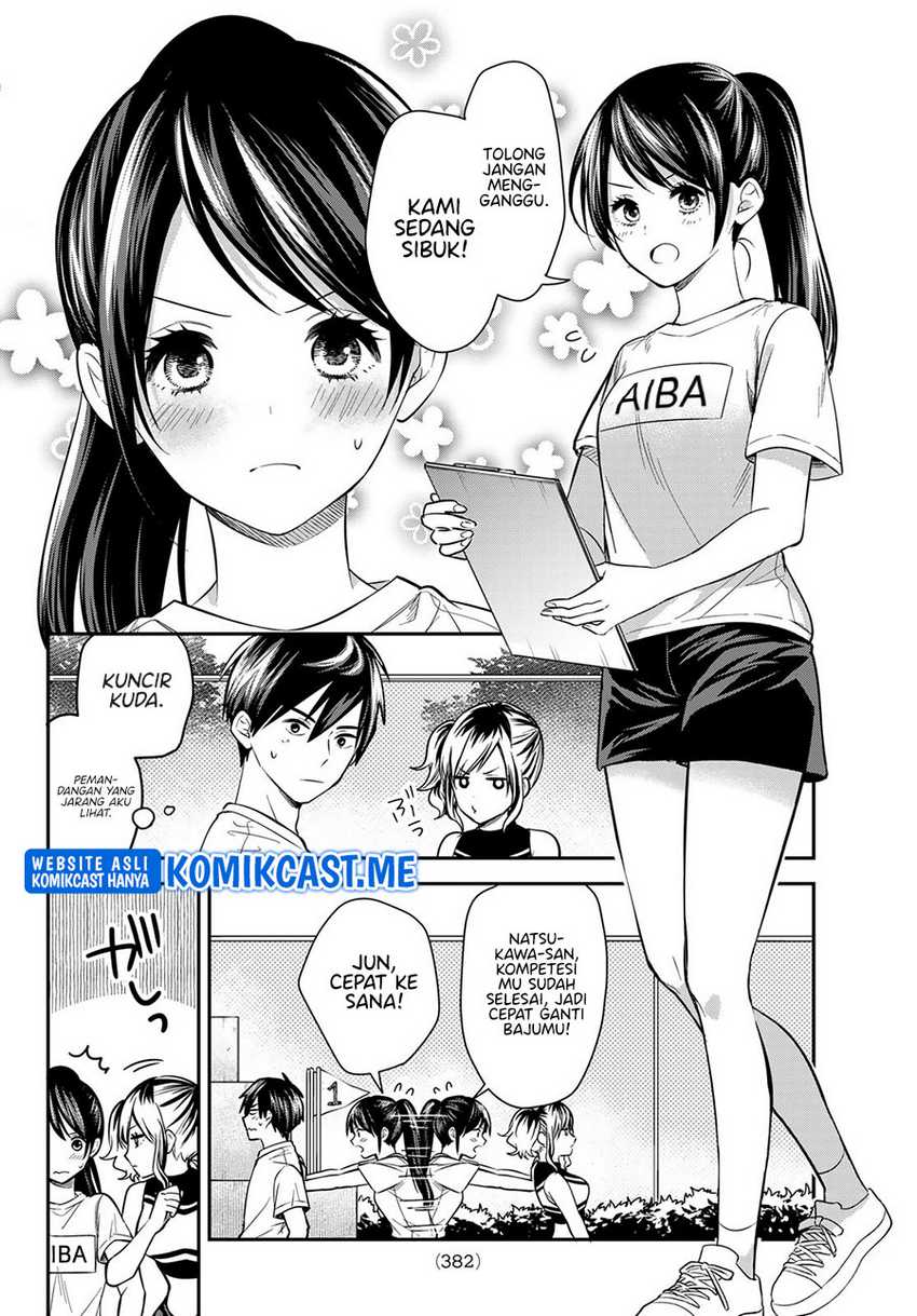 Kimi ga Megami Nara Ii no ni Chapter 17 Bahasa Indonesia