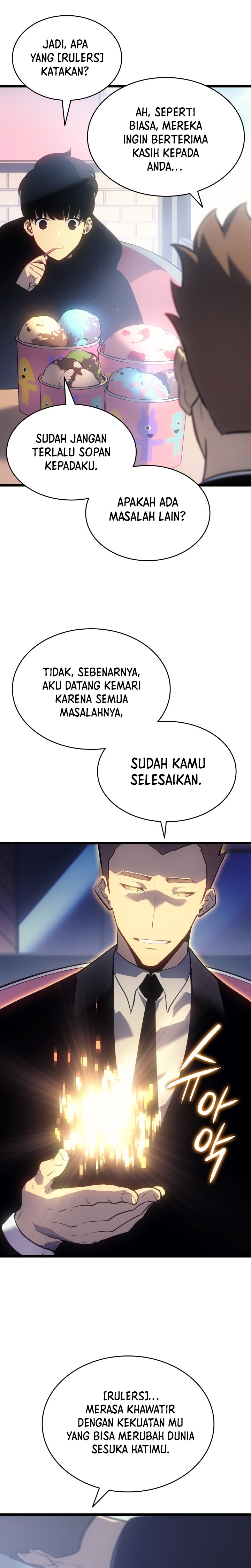 Solo Leveling Chapter 179 end Bahasa Indonesia