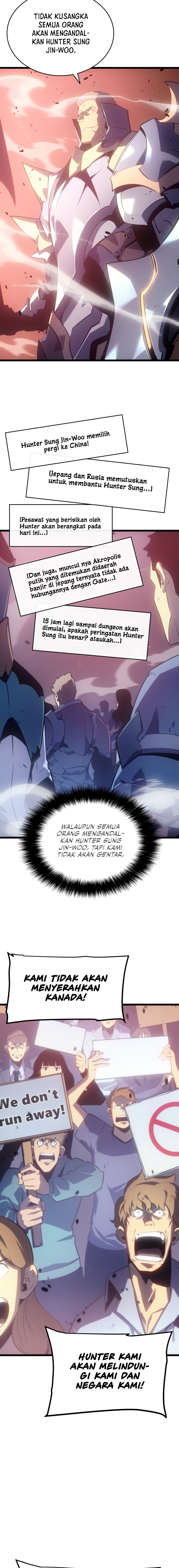 Solo Leveling Chapter 169 Bahasa Indonesia