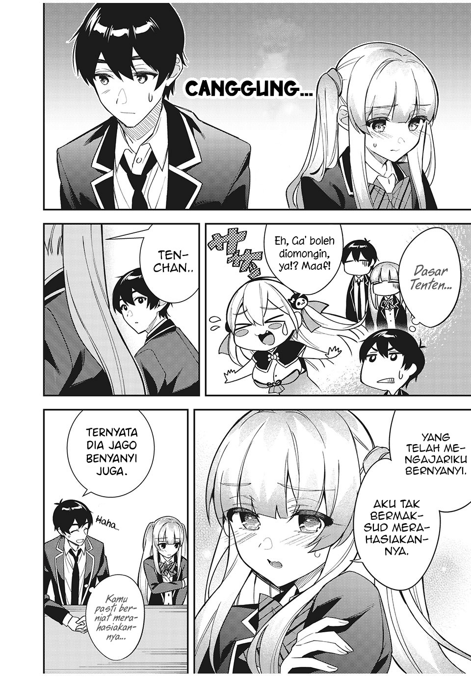 Shitsurengo, Kenaku Datta Osananajimi ga Sato Kashi Mitai ni Amai ~ Sugar After Bitter ~ Chapter 08 Bahasa Indonesia