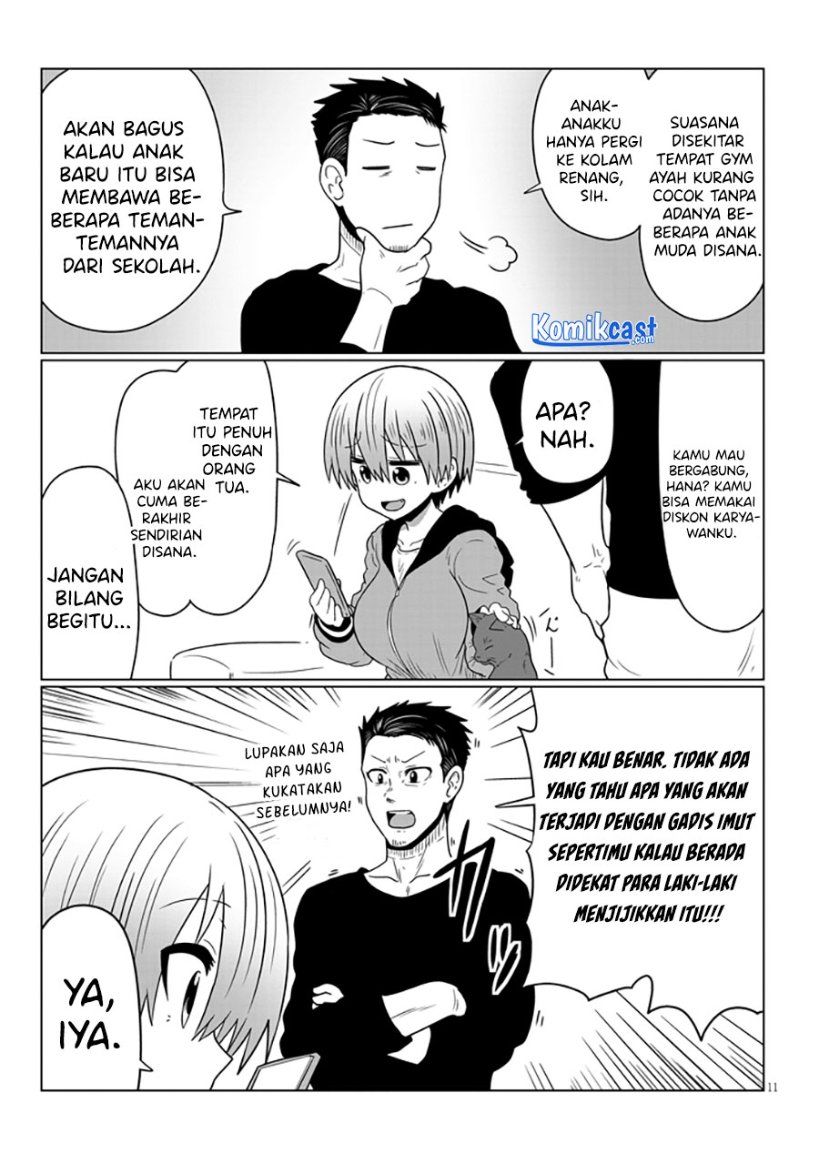 Uzaki-chan wa Asobitai! Chapter 47 Bahasa Indonesia