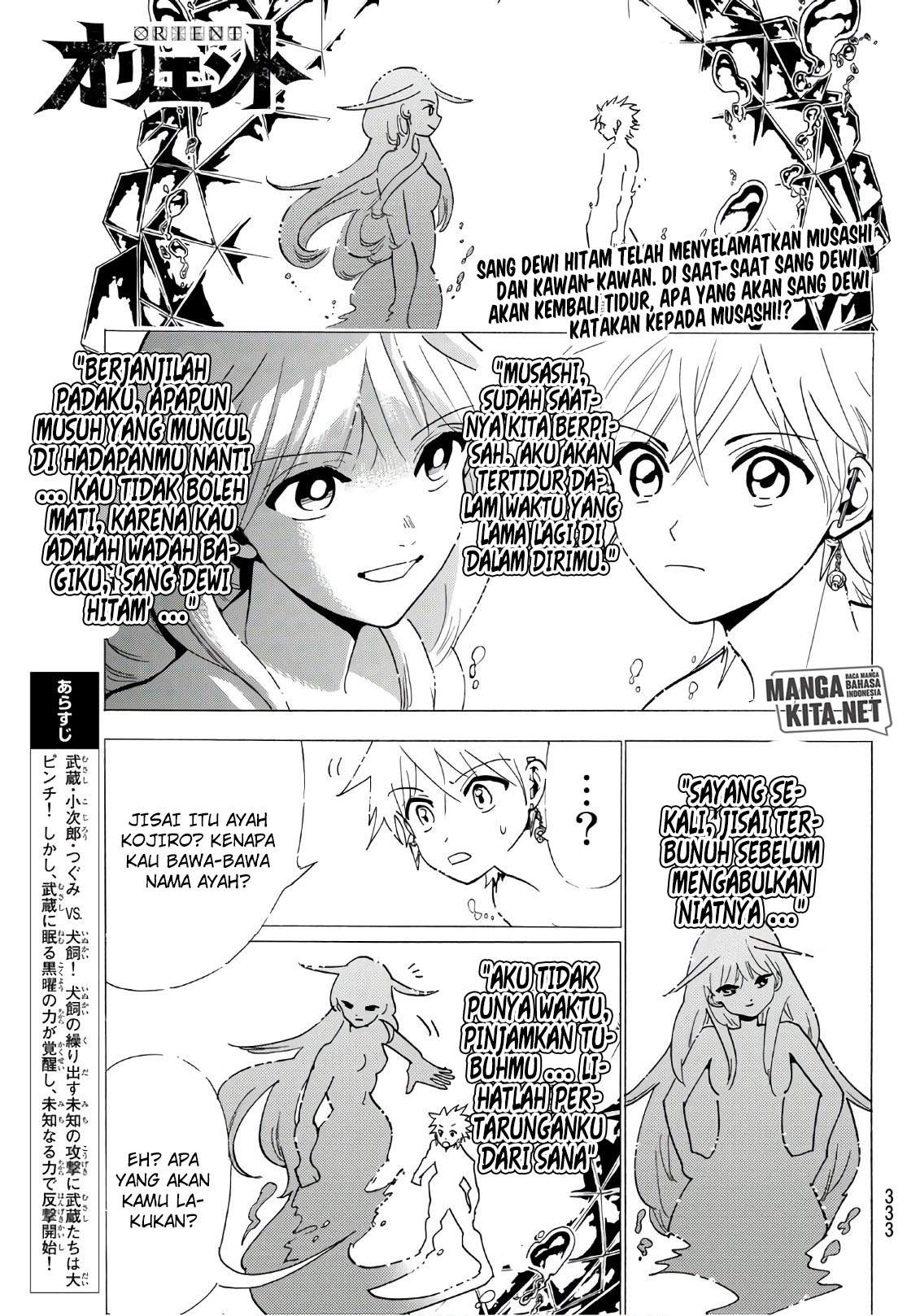 Orient Chapter 40 Bahasa Indonesia