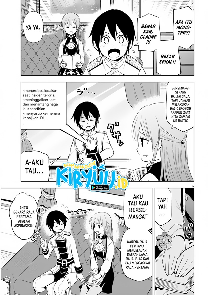 Maseki Gurume: Mamono no Chikara o Tabete Ore wa Saikyou! Chapter 38 Bahasa Indonesia