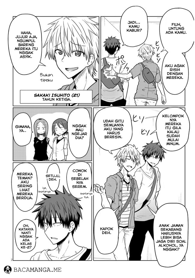 Uzaki-chan wa Asobitai! Chapter 15 Bahasa Indonesia