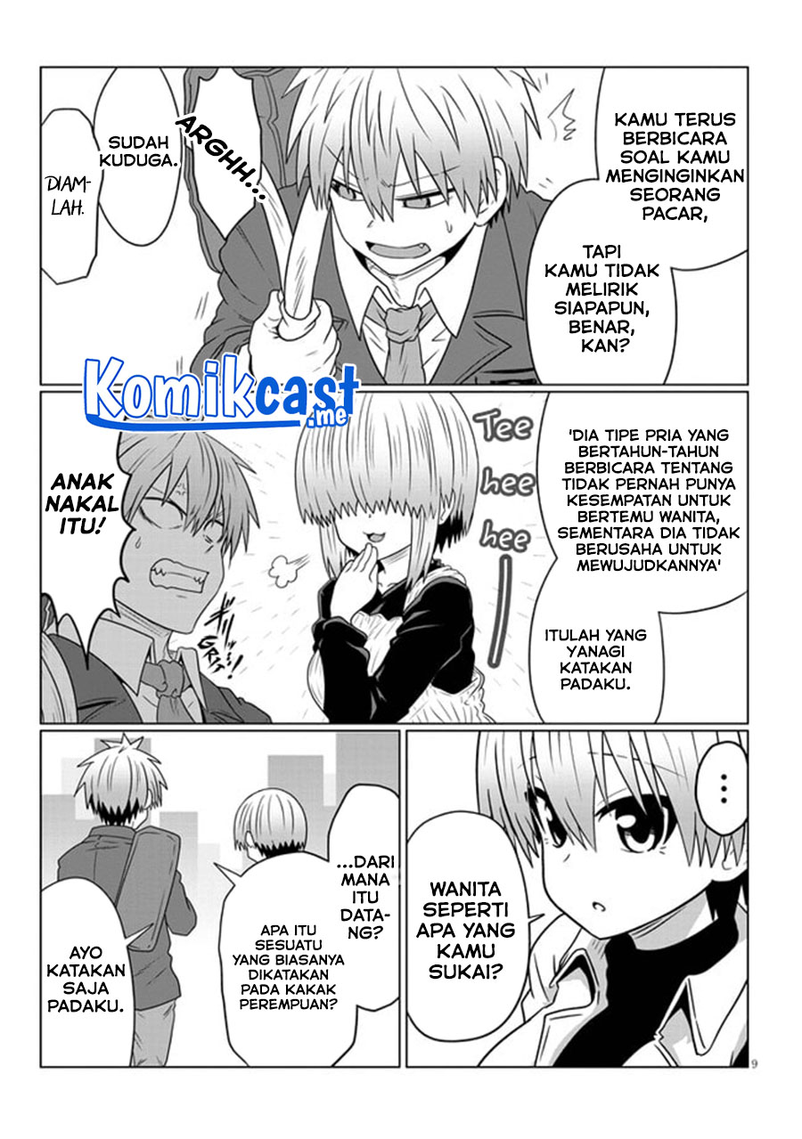 Uzaki-chan wa Asobitai! Chapter 81 Bahasa Indonesia