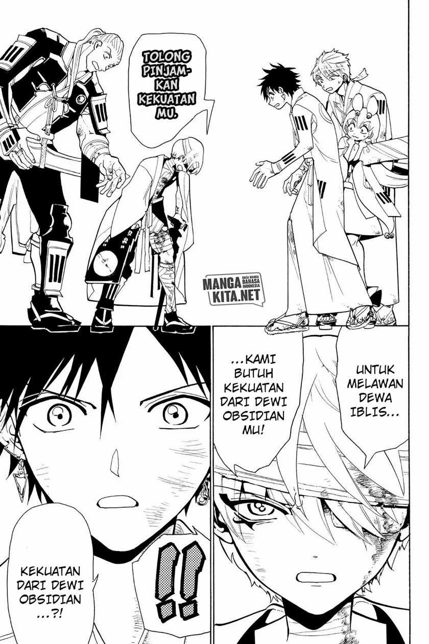 Orient Chapter 74 Bahasa Indonesia