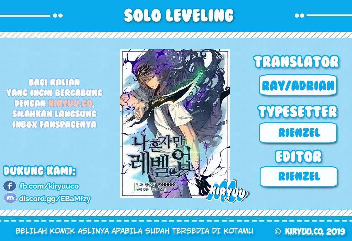 Solo Leveling Chapter 58 Bahasa Indonesia