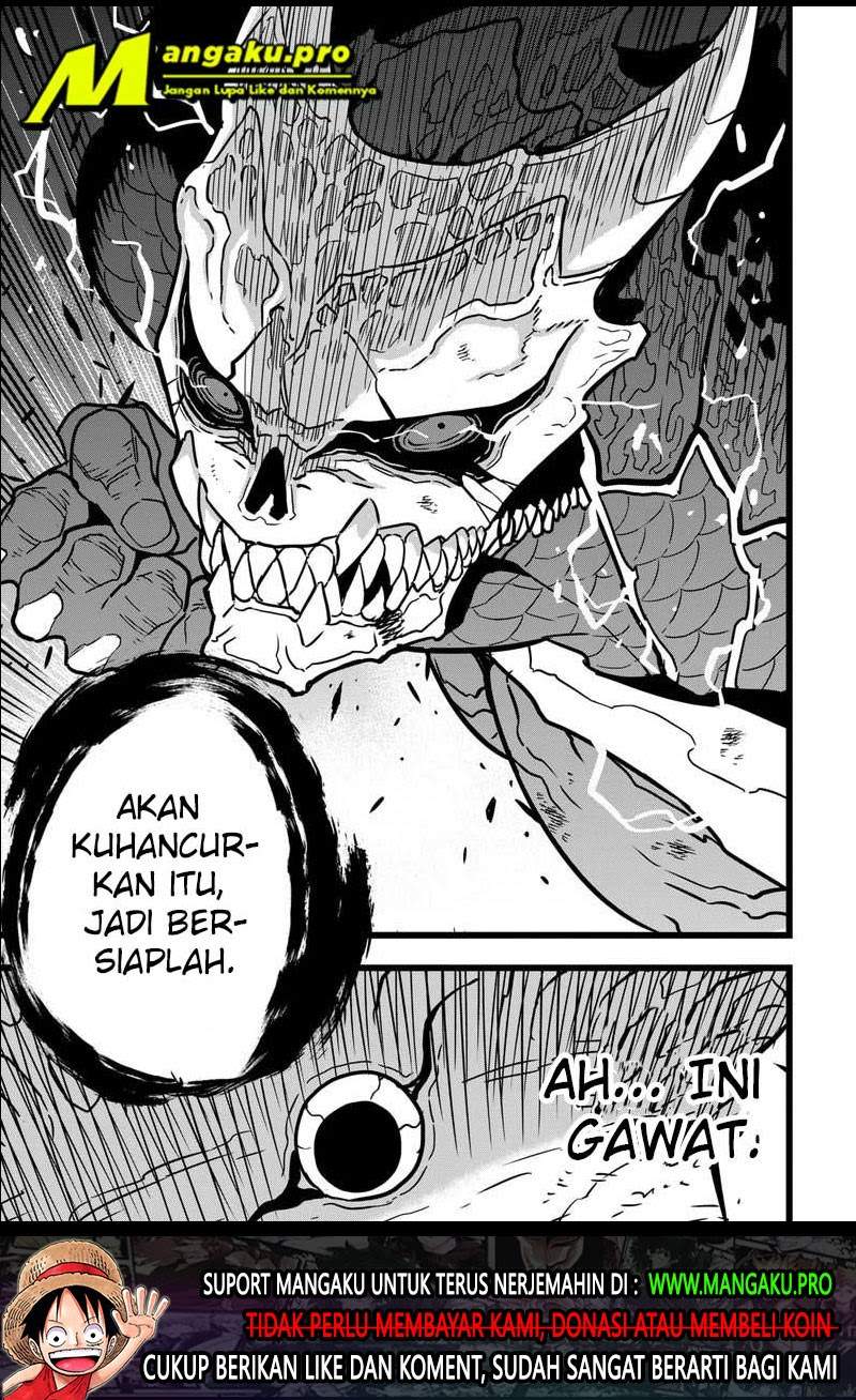 8Kaijuu Chapter 18 Bahasa Indonesia